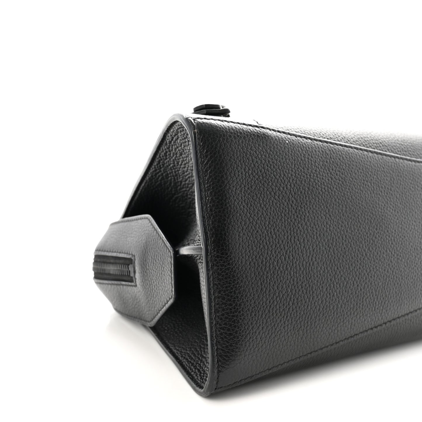 Grained Calfskin Neo Classic Black Hardware S City Black
