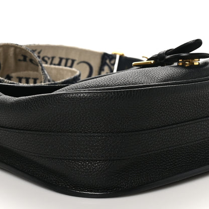 Christian Dior Grained Calfskin Large Bobby Flap Black 8 of 10
