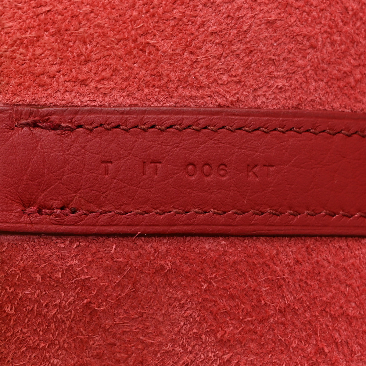 Hermes Taurillon Clemence Picotin Lock 26 GM Rouge Casaque 7 of 10