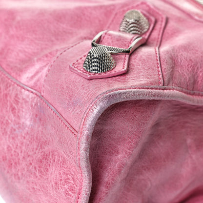 Balenciaga Agneau Giant 21 Silver Hardware City Bubblegum 10 of 15