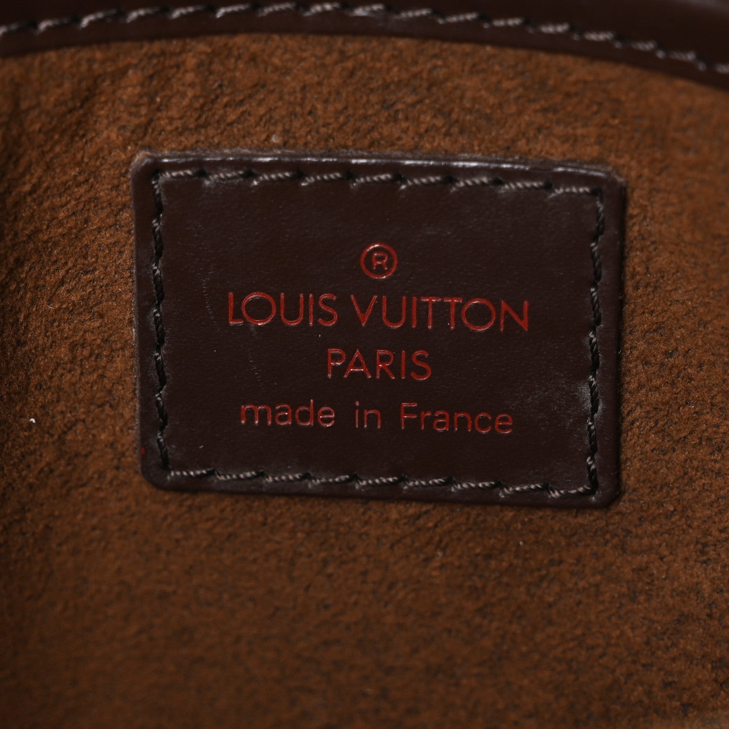 Louis Vuitton Damier Ebene Pochette Saint Louis Clutch 6 of 8
