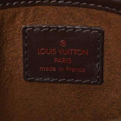 Louis Vuitton Damier Ebene Pochette Saint Louis Clutch 6 of 8