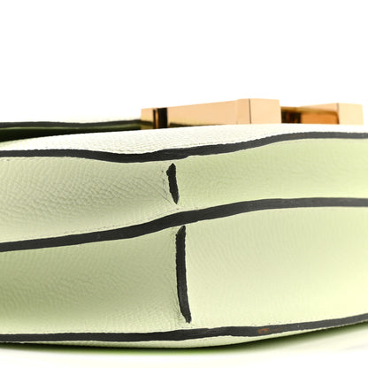 Hermes Epsom Constance 18 Vert Fizz 10 of 12