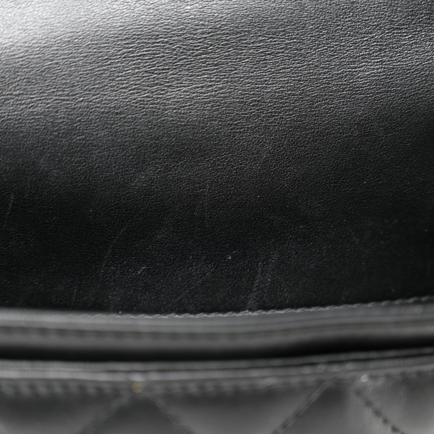 Chanel Calfskin Quilted CC Uniform Flap Belt Bag Black 11 of 13