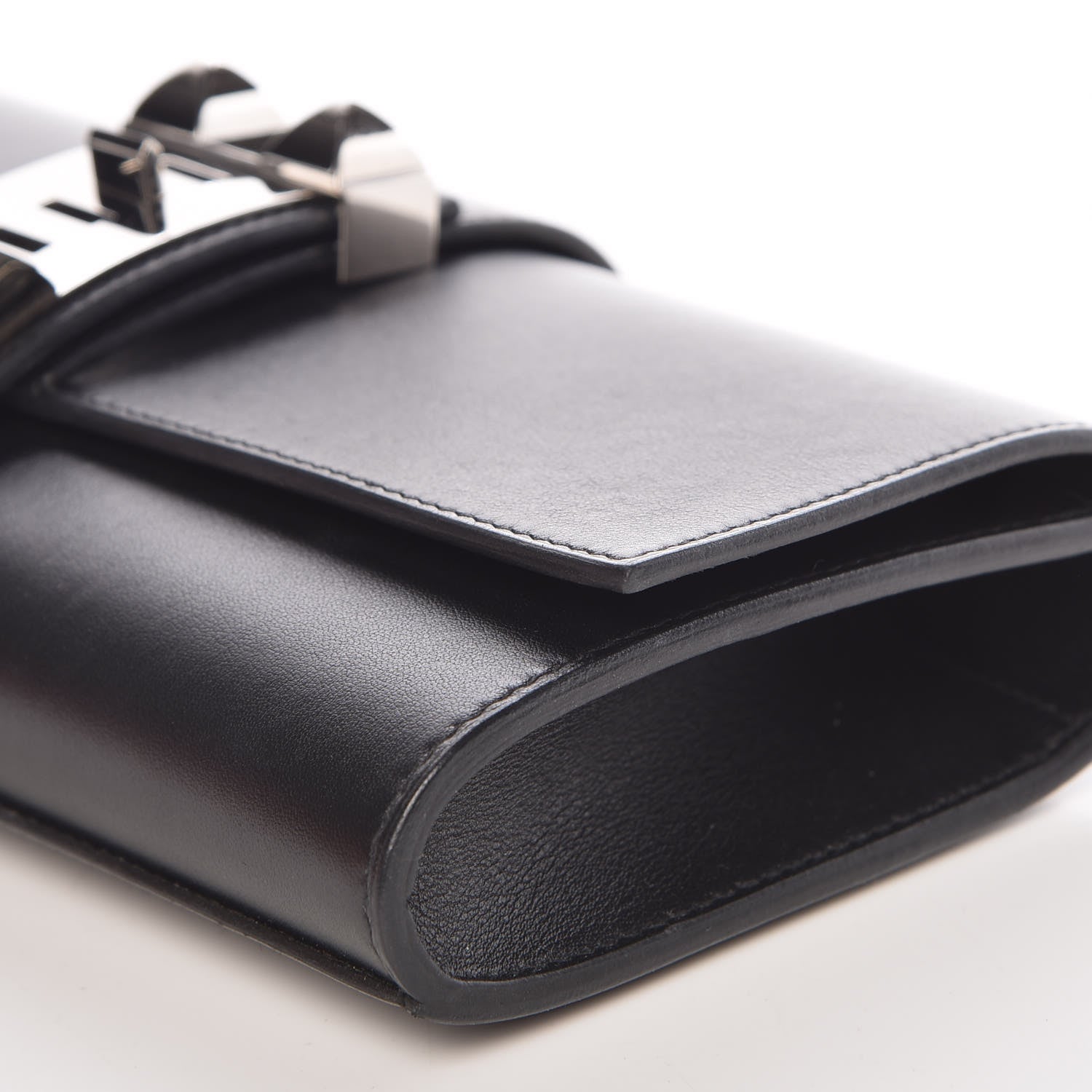Hermes Swift Medor 23 Clutch Black 10 of 11