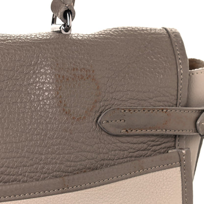 Loewe Calfskin Top Handle Messenger Beige Taupe 13 of 13