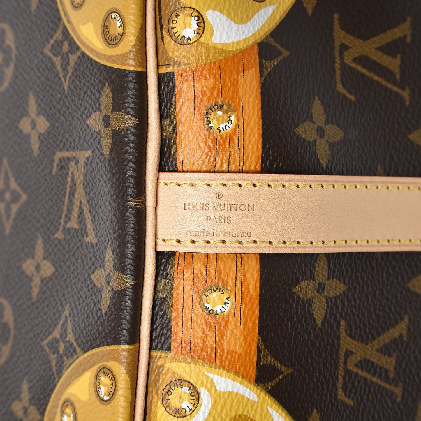 Monogram Summer Trunks Speedy Bandouliere 30