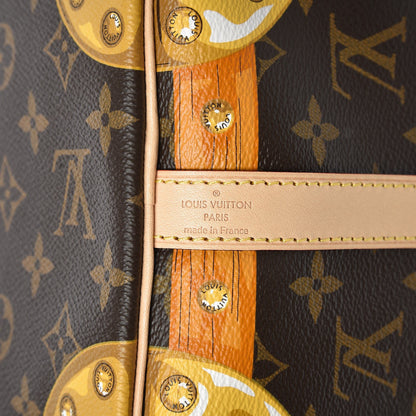 Louis Vuitton Monogram Summer Trunks Speedy Bandouliere 30 8 of 9