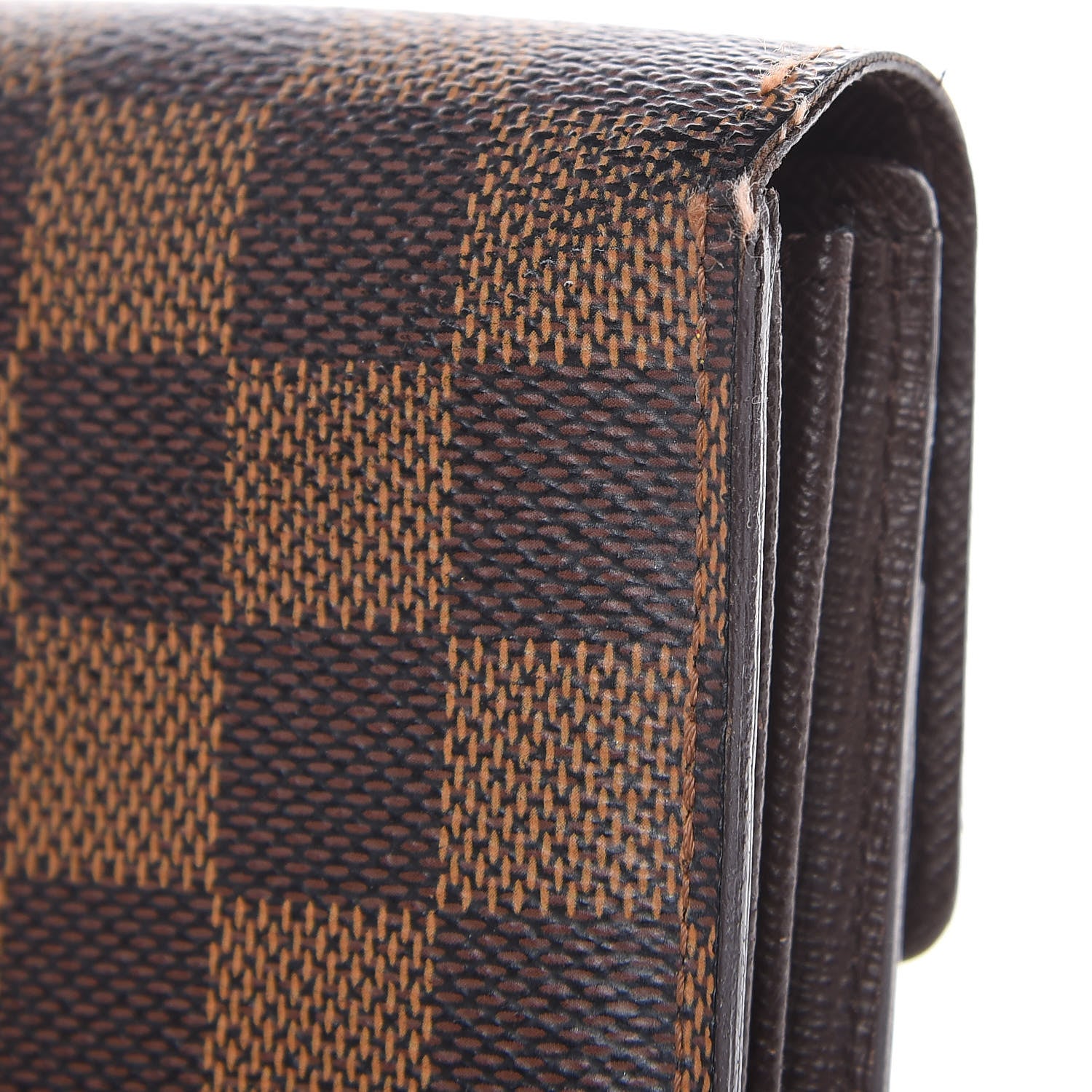 Louis Vuitton Damier Ebene Sarah Wallet 10 of 14