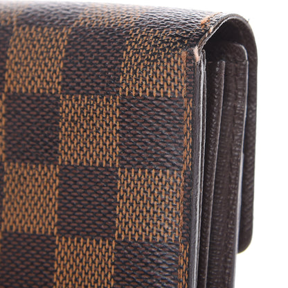 Louis Vuitton Damier Ebene Sarah Wallet 10 of 14