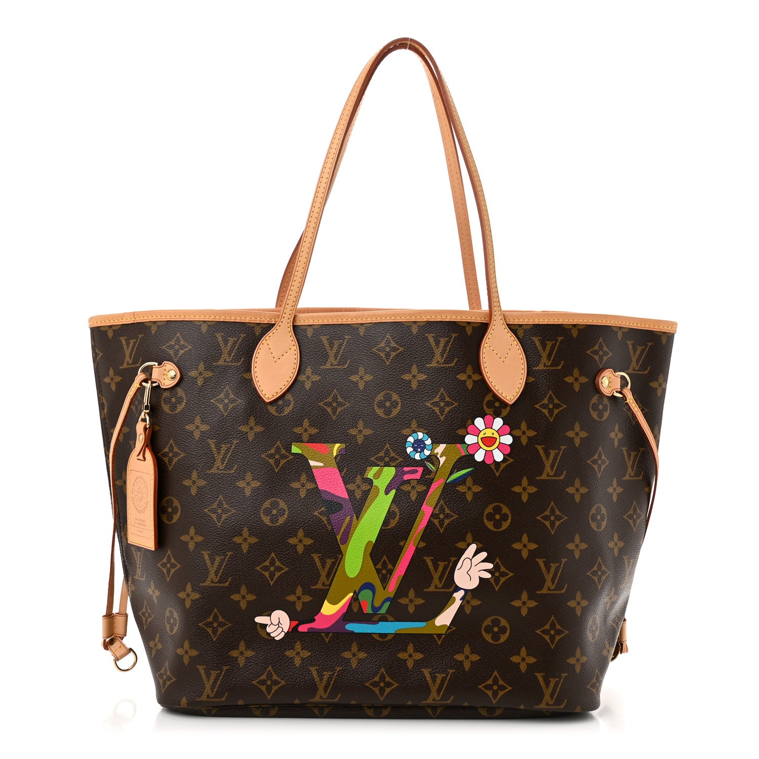 Louis Vuitton Monogram MOCA Neverfull MM 1 of 10