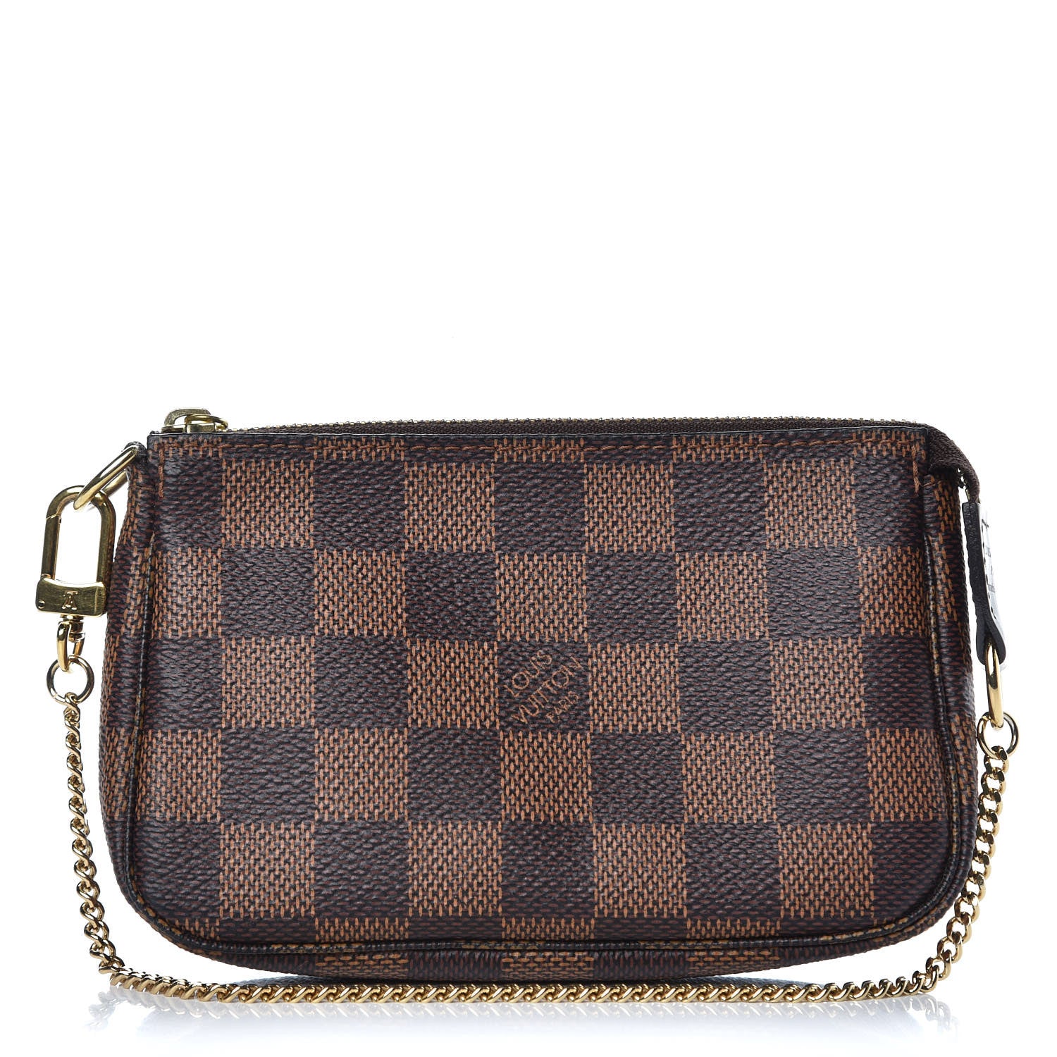 Louis Vuitton Damier Ebene Mini Pochette Accessories 1 of 8