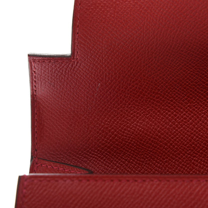 Hermes Epsom Kelly Sellier 32 Rouge Casaque 8 of 15