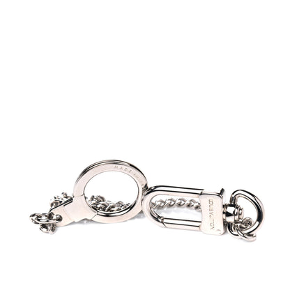 Louis Vuitton Pochette Extender Key Ring Chain Silver 3 of 3