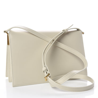 Saint Laurent Smooth Calfskin Catherine Crossbody Off White 3 of 9