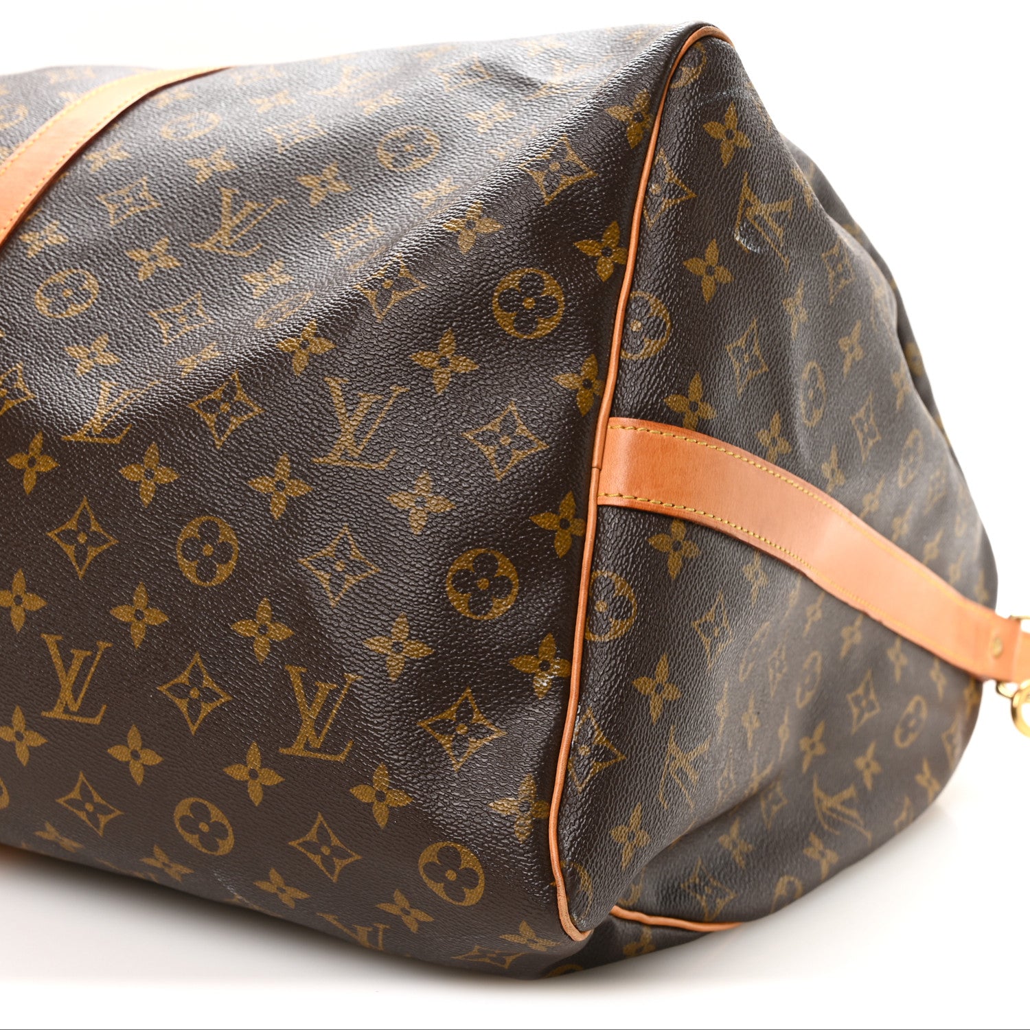 Louis Vuitton Monogram Keepall Bandouliere 60 9 of 10