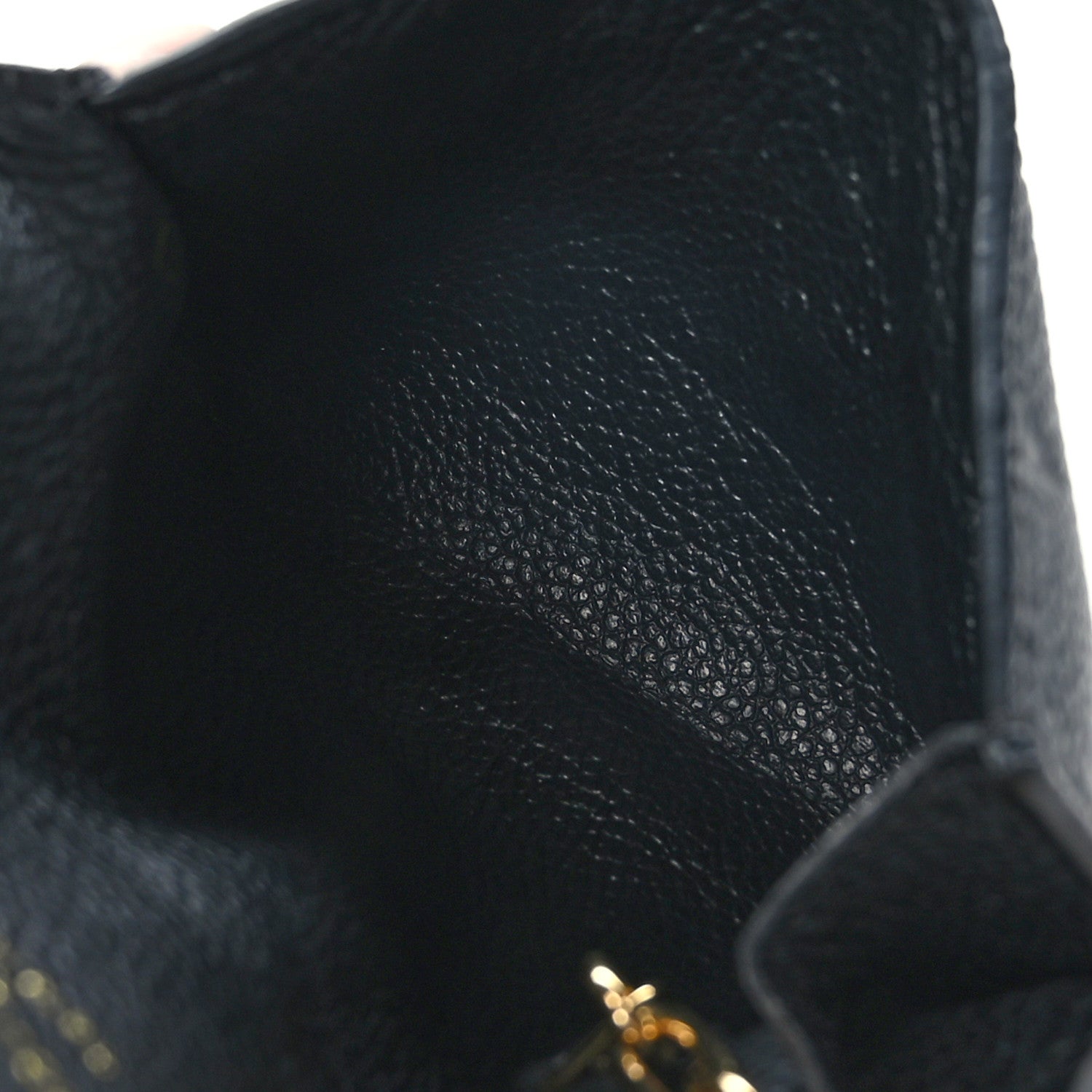 Louis Vuitton Empreinte Key Pouch Black 5 of 7