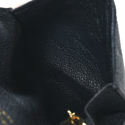 Louis Vuitton Empreinte Key Pouch Black 5 of 7