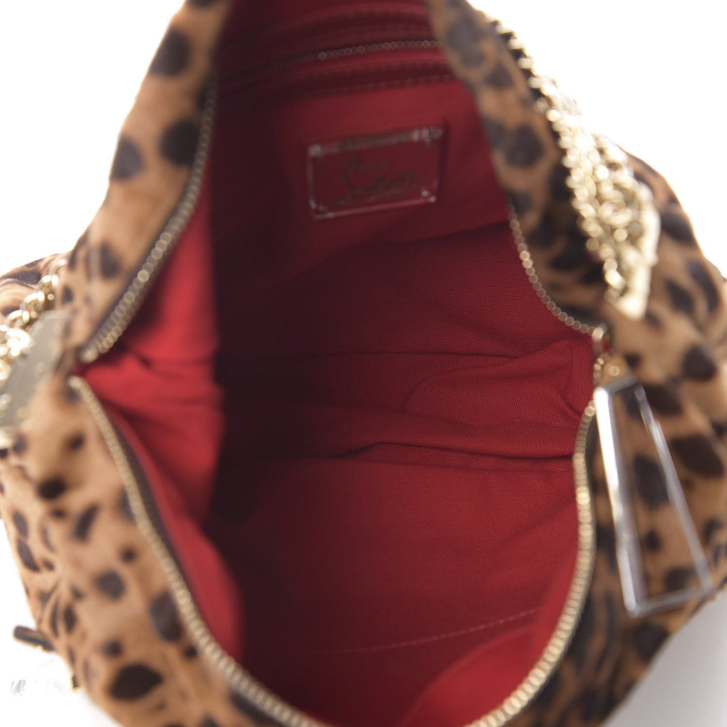 Pony Hair Leopard Print Medium Marianna Hobo