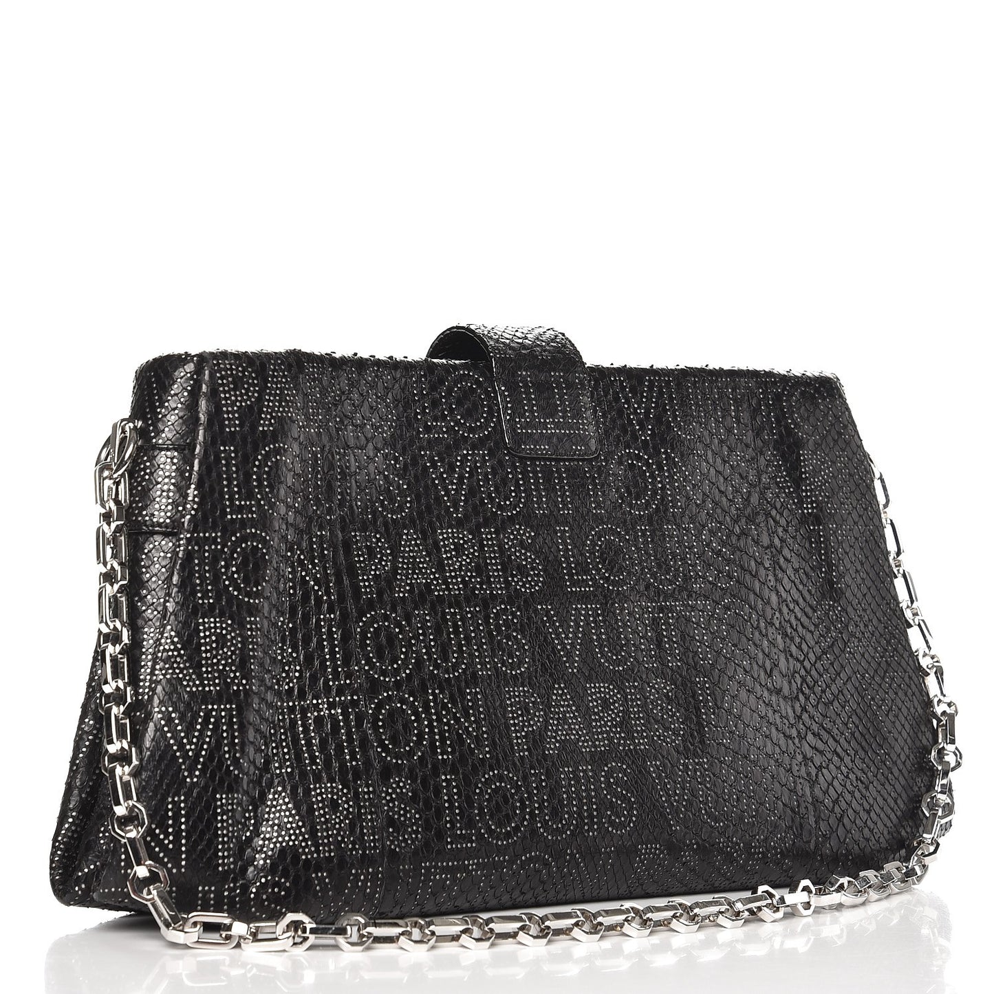 Python Perfore Lutece Bag Black