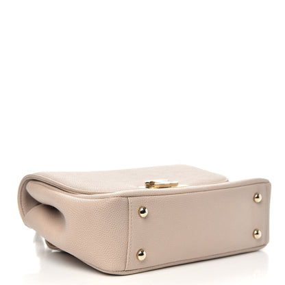 Chanel Caviar Small Flap Light Beige 4 of 10