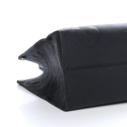 Louis Vuitton Empreinte Monogram Giant Onthego GM Black 7 of 8