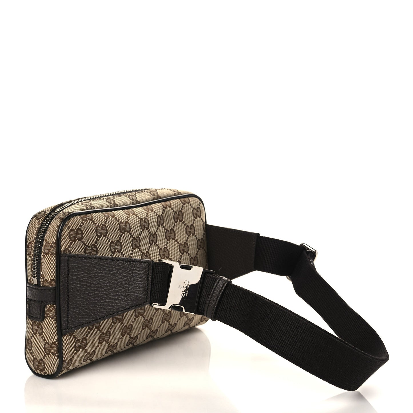 Monogram Belt Bag Dark Brown