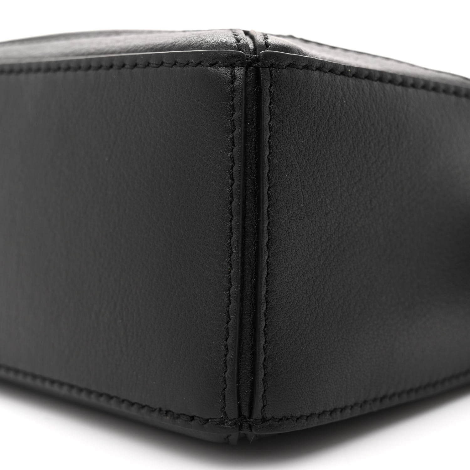 Loewe Calfskin Mini Puzzle Bag Black 10 of 11