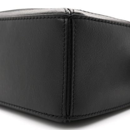 Loewe Calfskin Mini Puzzle Bag Black 10 of 11
