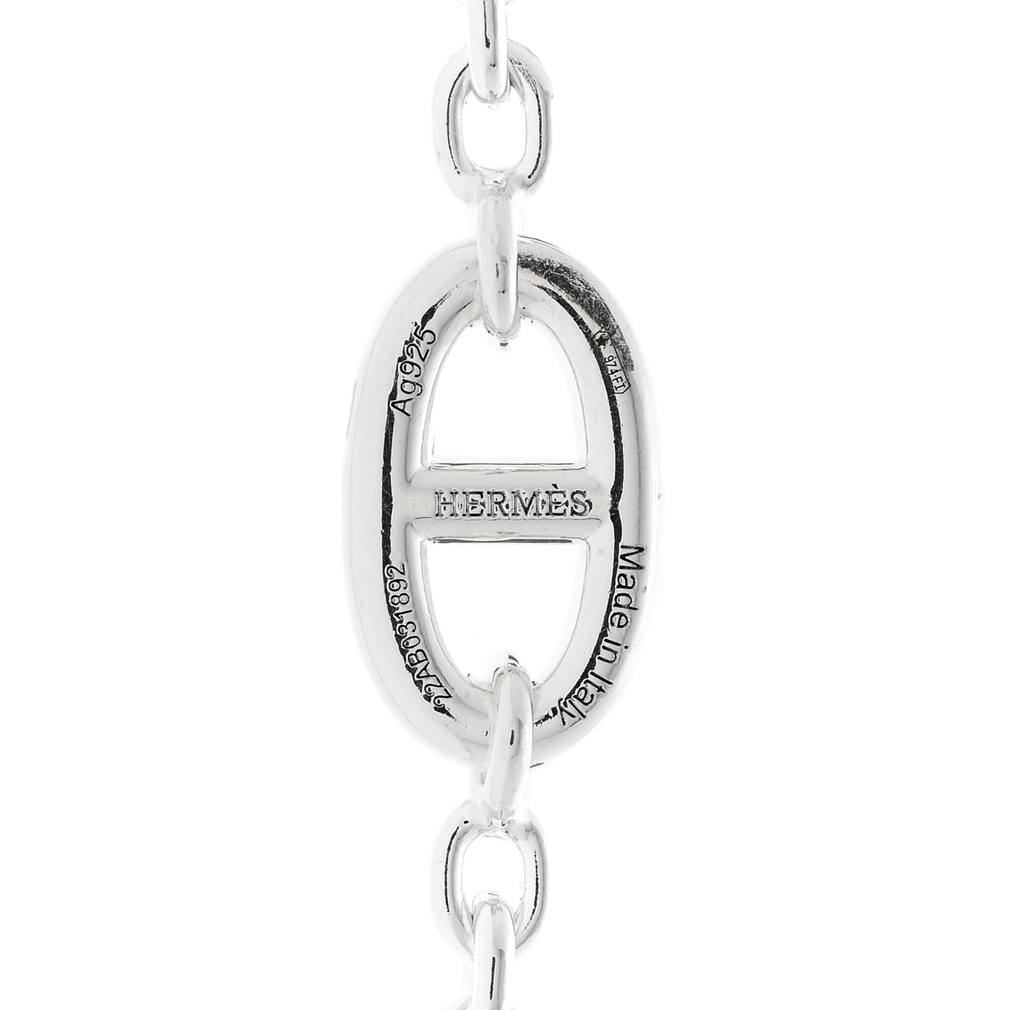 Sterling Silver Farandole Necklace 120