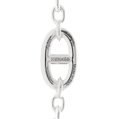 Hermes Sterling Silver Farandole Necklace 120 5 of 6