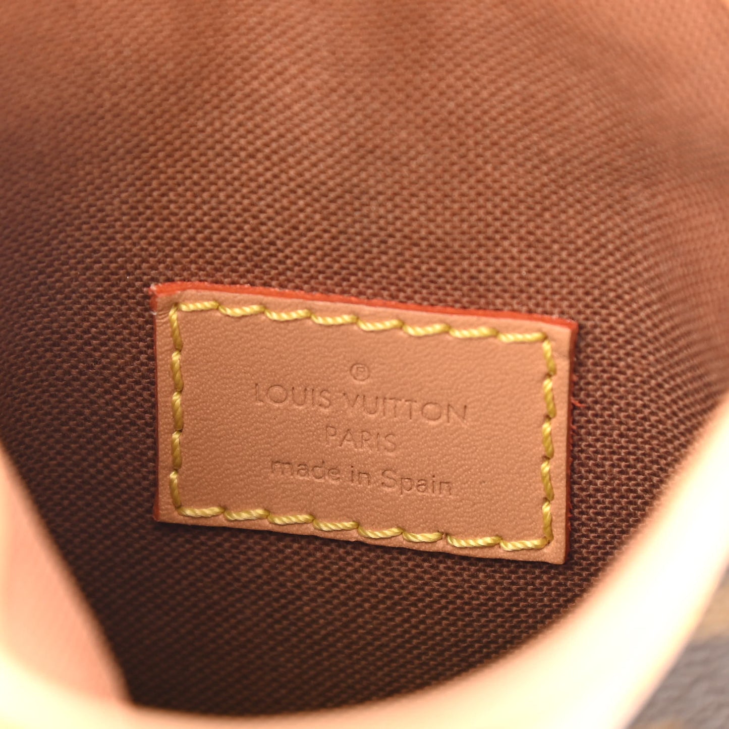Monogram Fold Me Pouch