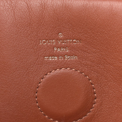 Louis Vuitton Monogram Tuileries Besace Caramel Rouge 6 of 10