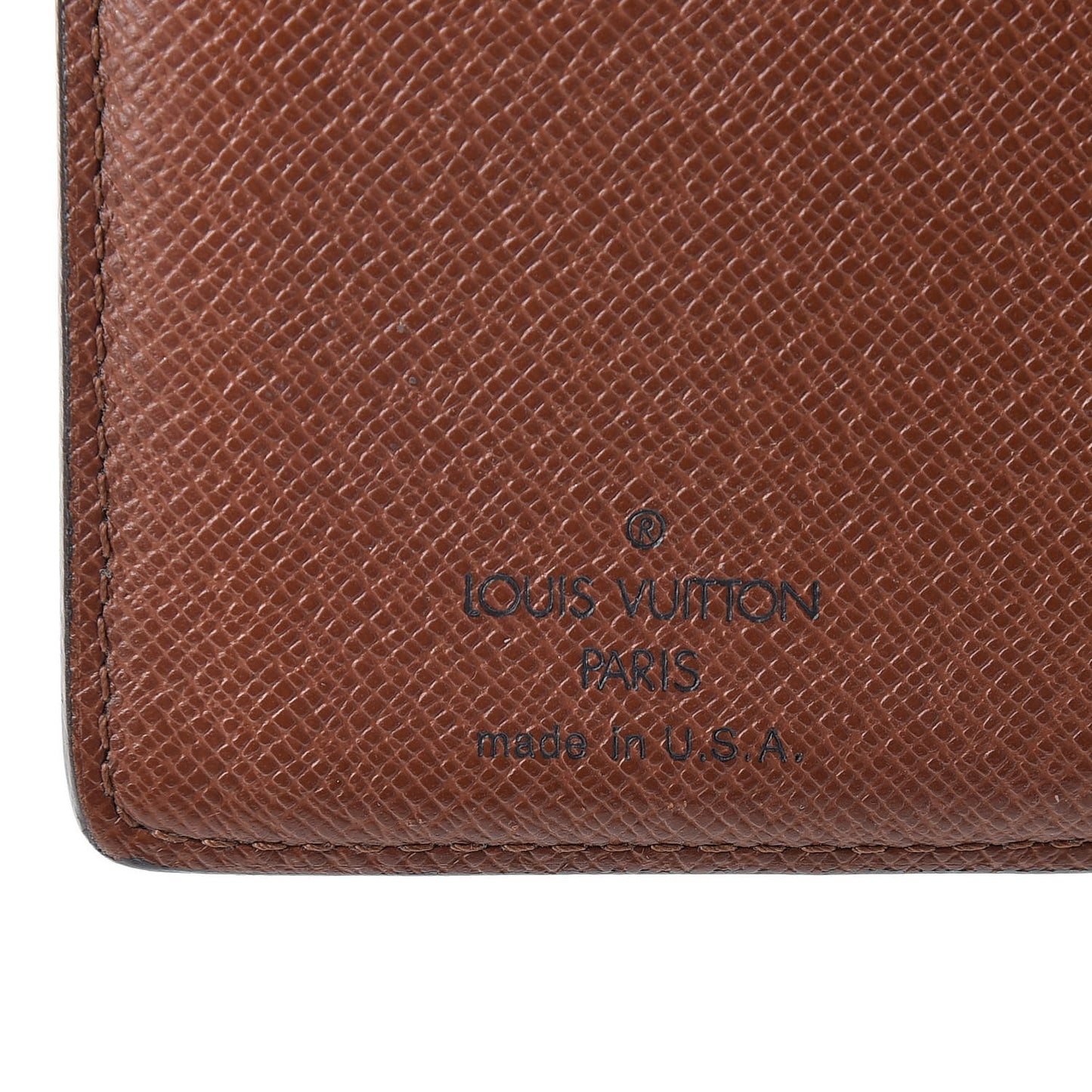 Monogram French Purse Wallet