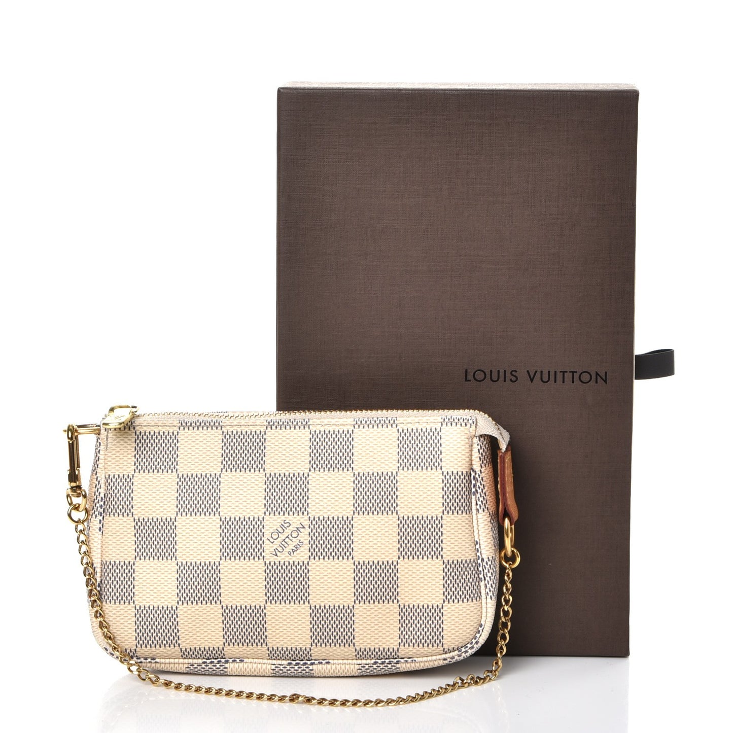 Damier Azur Mini Pochette Accessories