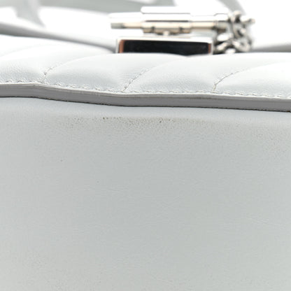 Chloe Calfskin Quilted Mini Drew Bijou Shoulder Bag Airy Grey 10 of 10