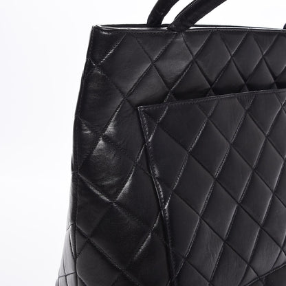 Chanel Lambskin Quilted Medallion Tote Black 8 of 11
