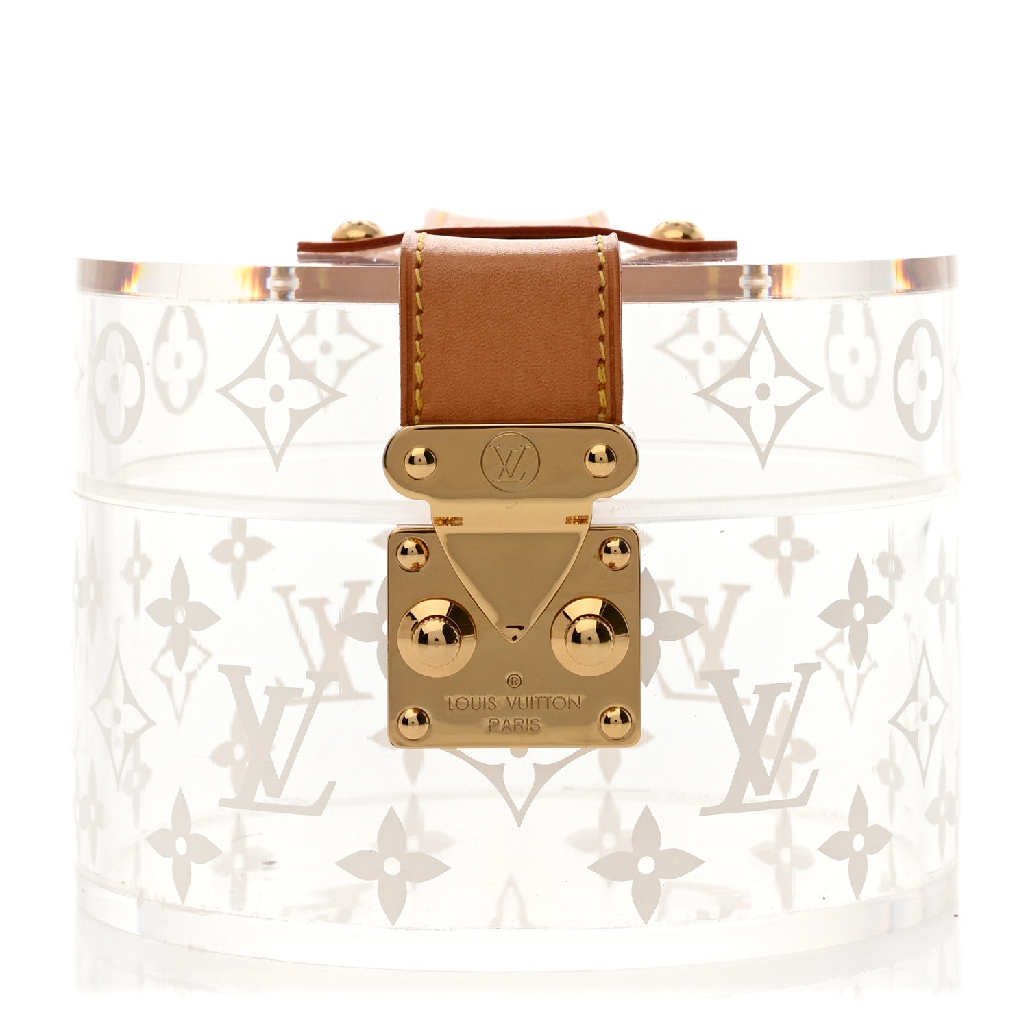 Louis Vuitton Transparent Plexiglass Box Scott 1 of 8