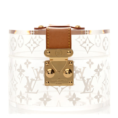 Louis Vuitton Transparent Plexiglass Box Scott 1 of 8