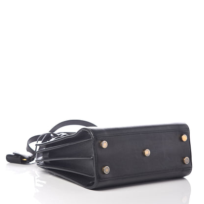 Saint Laurent Calfskin Nano Sac De Jour Black 4 of 11