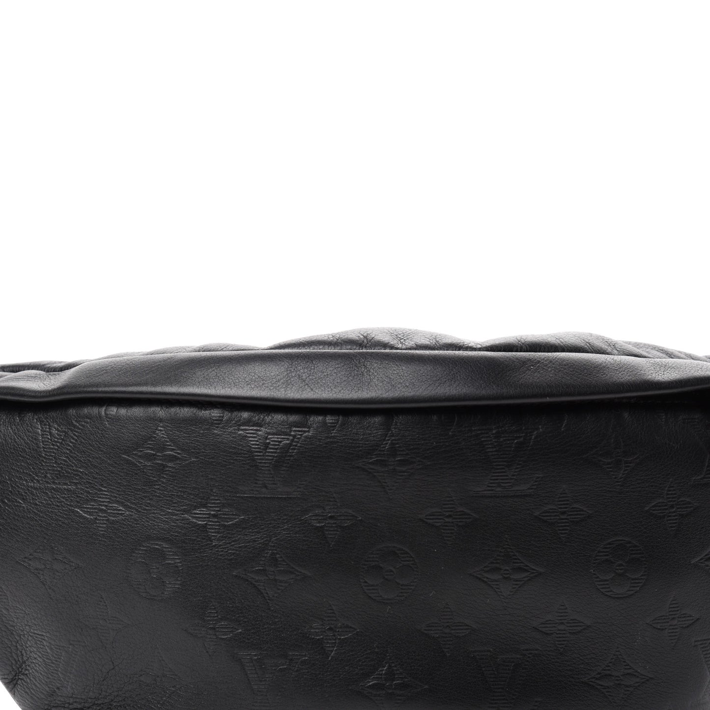 Calfskin Monogram Shadow Discovery Bumbag Black