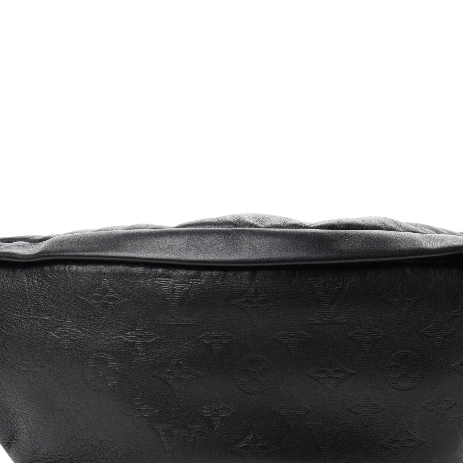 Louis Vuitton Calfskin Monogram Shadow Discovery Bumbag Black 10 of 10