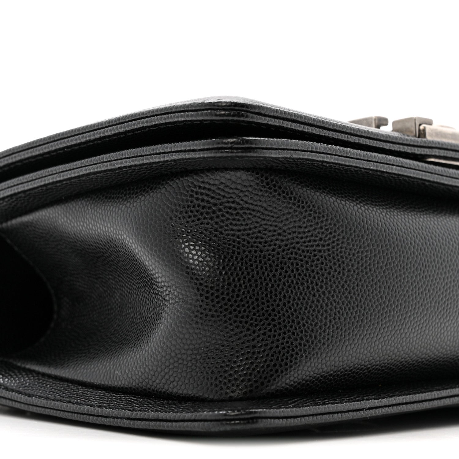 Chanel Caviar Quilted Small Boy Flap Black 8 of 11
