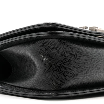 Chanel Caviar Quilted Small Boy Flap Black 8 of 11