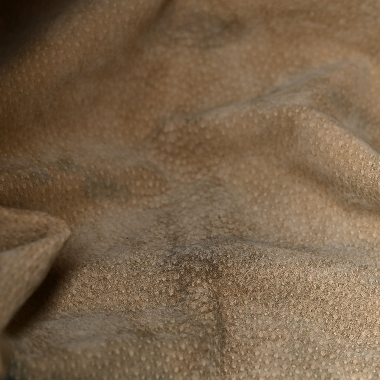 Tessuto Nylon Gaufre Camouflage Tote Fumo