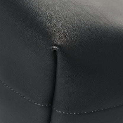 Saint Laurent Calfskin Large Shopping Tote Storm 11 of 14
