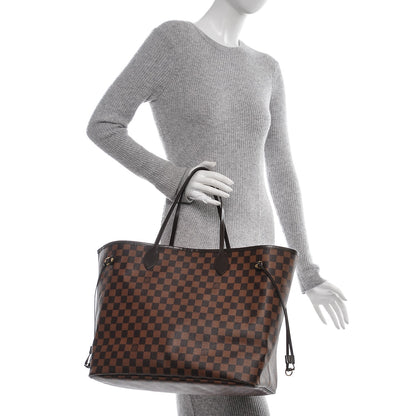 Louis Vuitton Damier Ebene Neo Neverfull GM 3 of 9