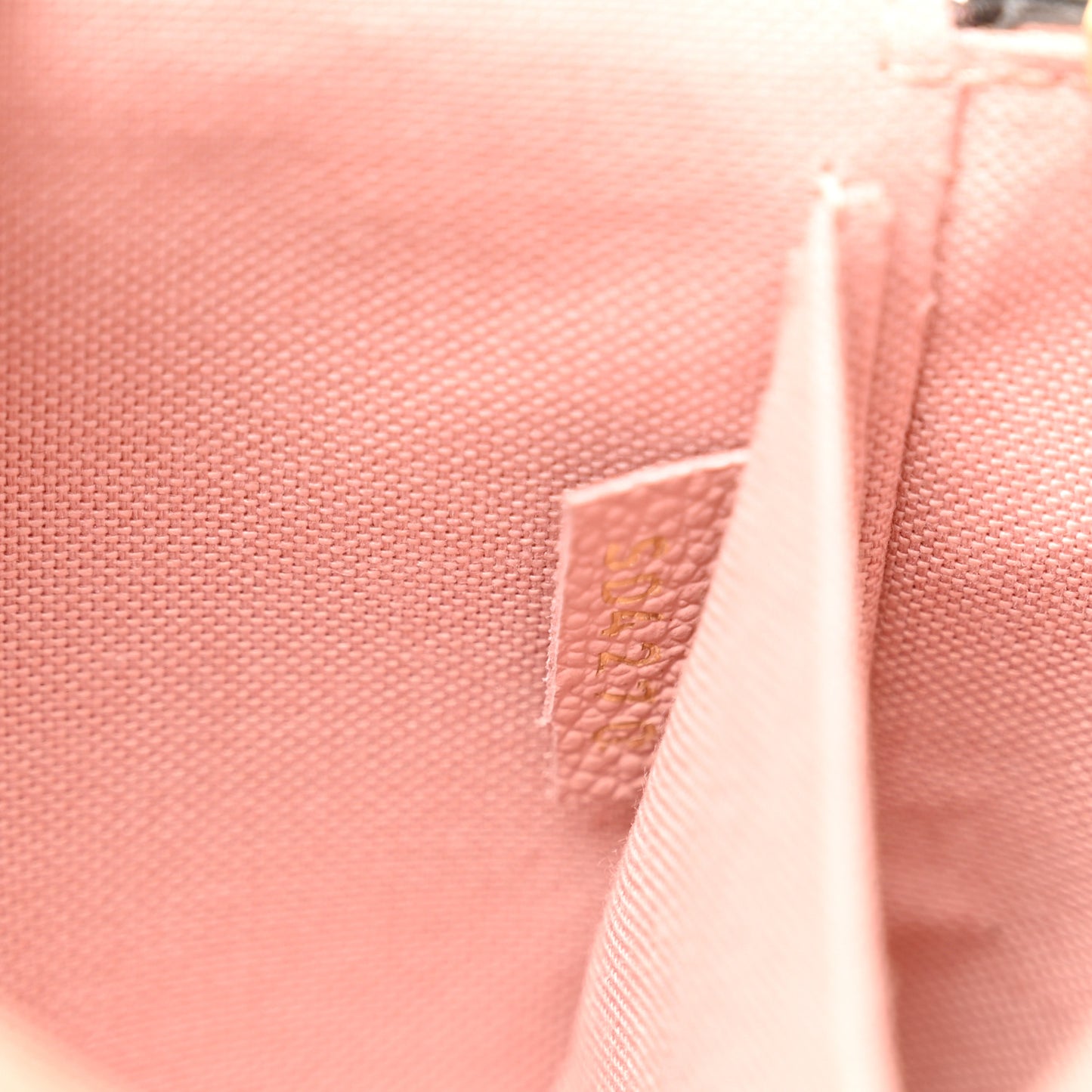 Empreinte Pochette Felicie Chain Wallet Rose Poudre