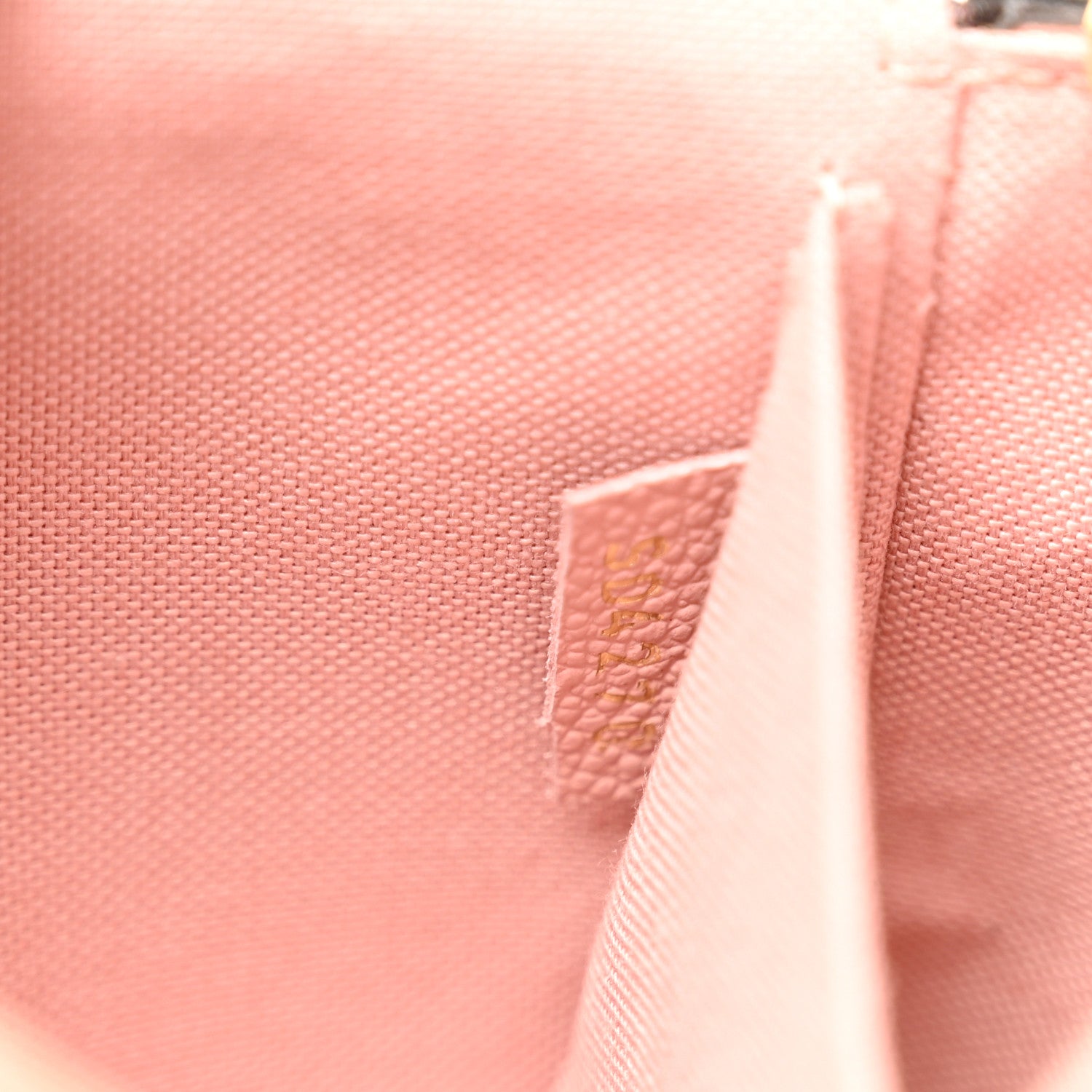 Louis Vuitton Empreinte Pochette Felicie Chain Wallet Rose Poudre 7 of 12