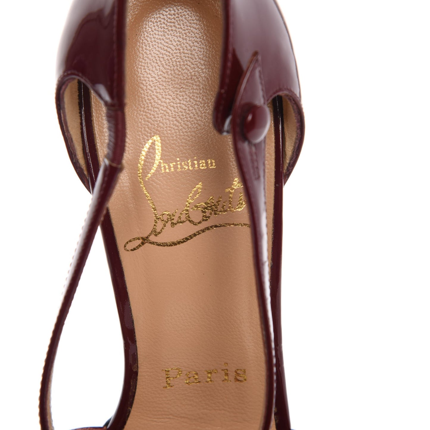 Patent Triclo 100 Pumps 37.5 Red